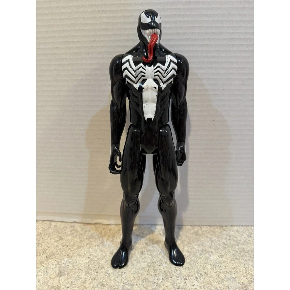 Marvel Star Wars 12” Action Figure Lot 7pc Spider-Man Hulk Venom Iron Man